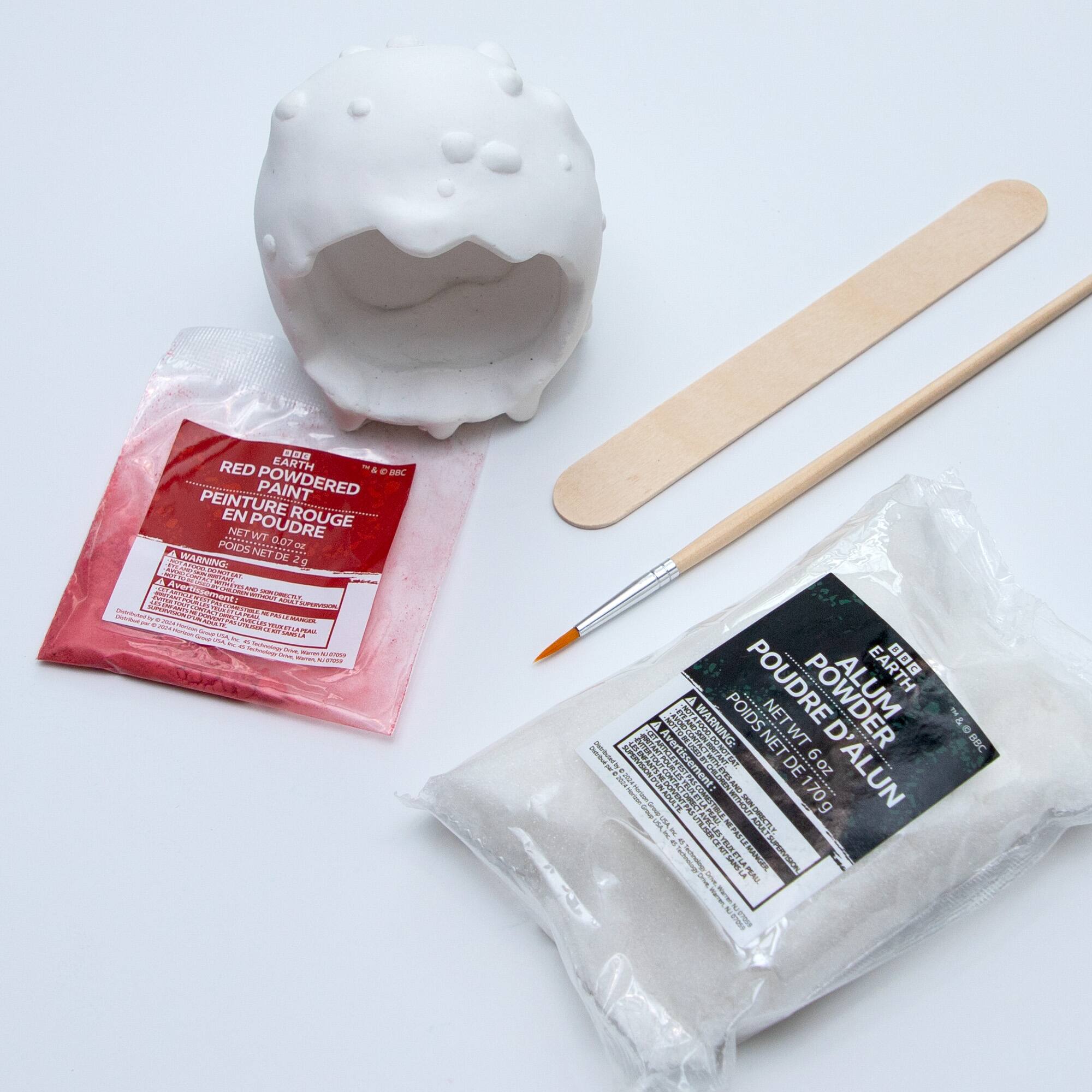 BBC Earth 3D Asteroid Crystal Cavern